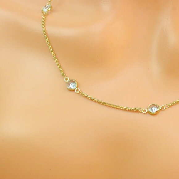 "New Beautiful Design Necklace Chain for Women/Girls, Gift, N767 - Picture 8 of 10